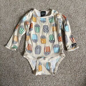 Villervalla Baby Organic Cotton Longsleeve Bodysuit Sz 74 Standard 100 Oeko-Tex